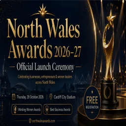 North Wales Awards 2026-27 | Nominate Your Business For An Award